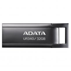 Накопичувач ADATA UR340 32GB USB 3.2 (AROY-UR340-32GBK) Black