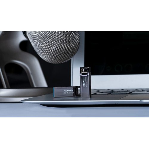 Накопитель ADATA UR340 64GB USB 3.2 (AROY-UR340-64GBK) Black купить в Украине: Киев, Днепр, Харьков, Одесса  | Низкая цена, отзывы, характеристики от TELEMART фото