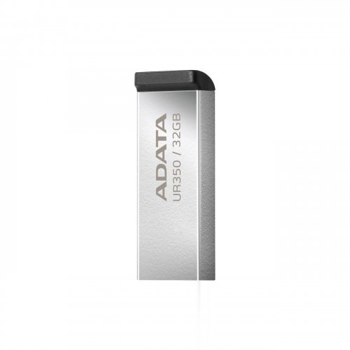 Накопичувач ADATA UR350 32GB USB 3.2 (UR350-32G-RSR/BK) Silver/Black купити в Україні: Київ, Львів, Хмельницький, Тернопіль, Івано-Франківськ | Низька ціна, відгуки, характеристики від TELEMART фото
