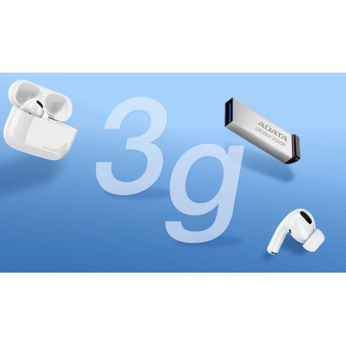 Накопичувач ADATA UR350 32GB USB 3.2 (UR350-32G-RSR/BG) Silver/Beige купити в Україні: Київ, Львів, Хмельницький, Тернопіль, Івано-Франківськ | Низька ціна, відгуки, характеристики від TELEMART фото