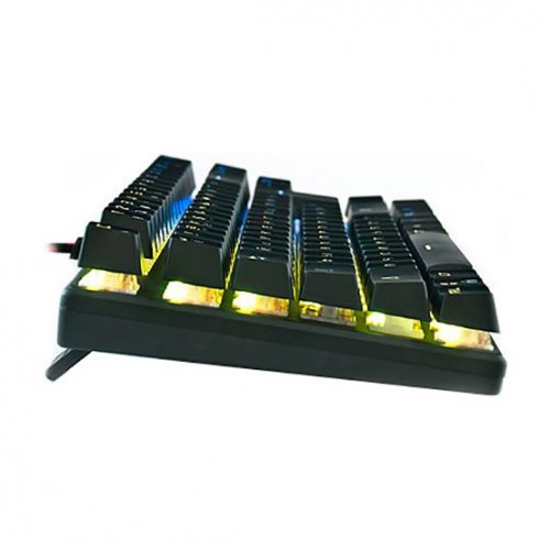Photo Keyboard REAL-EL M28 TKL RGB Jiate Blue
