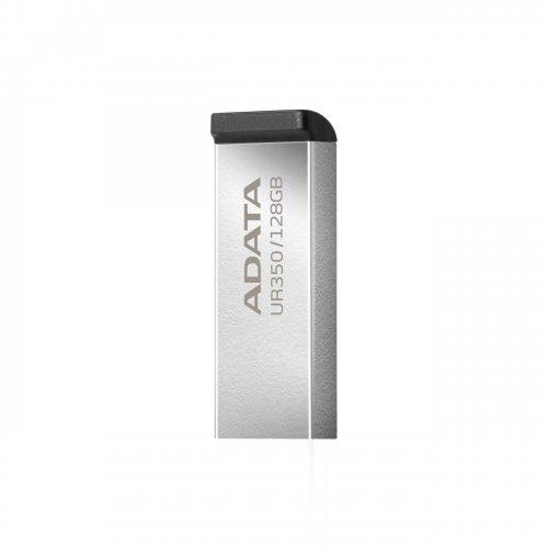 Накопитель ADATA UR350 128GB USB 3.2 (UR350-128G-RSR/BK) Silver/Black купить в Украине: Киев, Днепр, Харьков, Одесса  | Низкая цена, отзывы, характеристики от TELEMART фото
