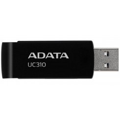 Накопитель ADATA UC310 64GB USB 3.2 (UC310-64G-RBK) Black