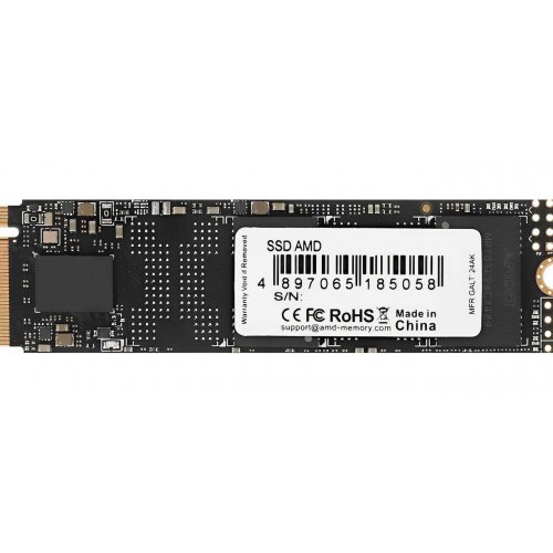 SSD-диск AMD Radeon R3 Gen3 3D NAND 1TB M.2 (2280 PCI-E) (R3MP31024G8) купити в Україні: Київ, Львів, Хмельницький, Тернопіль, Івано-Франківськ | Перевірка сумісності, низька ціна, відгуки, характеристики від TELEMART фото