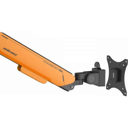 Уценка настольное крепление для монитора Anda Seat Stealth Pro II 17-42" (AD-W-A9-1S-BO) Orange (Вскрытая упаковка, 865587) купить в Украине: Киев, Днепр, Харьков, Одесса  | Низкая цена, отзывы, характеристики от TELEMART фото