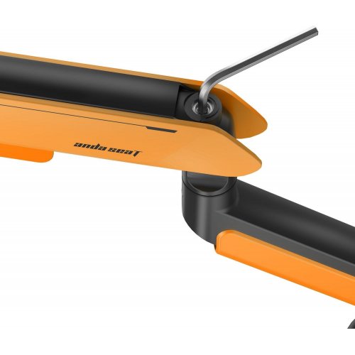 Уценка настольное крепление для монитора Anda Seat Stealth Pro II 17-42" (AD-W-A9-1S-BO) Orange (Вскрытая упаковка, 865587) купить в Украине: Киев, Днепр, Харьков, Одесса  | Низкая цена, отзывы, характеристики от TELEMART фото