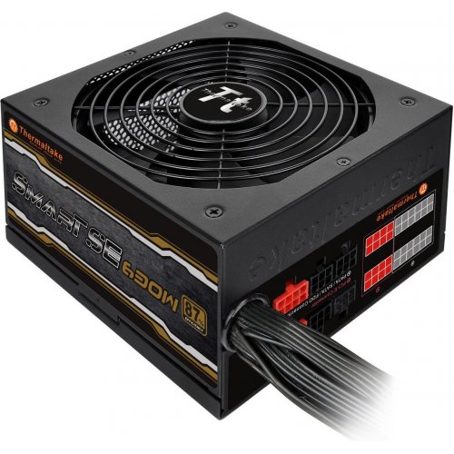 Блок питания Thermaltake Smart SE 630W (SPS-630MPCBEU) (Восстановлено продавцом, 865591) купить в Украине: Киев, Днепр, Харьков, Одесса  | Проверка совместимости, низкая цена, отзывы, характеристики от TELEMART фото