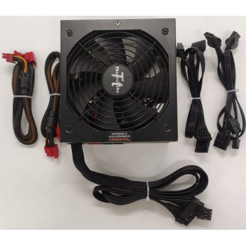 Блок питания Thermaltake Smart SE 630W (SPS-630MPCBEU) (Восстановлено продавцом, 865591) купить в Украине: Киев, Днепр, Харьков, Одесса  | Проверка совместимости, низкая цена, отзывы, характеристики от TELEMART фото