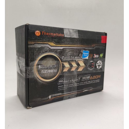 Блок питания Thermaltake Smart SE 630W (SPS-630MPCBEU) (Восстановлено продавцом, 865591) купить в Украине: Киев, Днепр, Харьков, Одесса  | Проверка совместимости, низкая цена, отзывы, характеристики от TELEMART фото