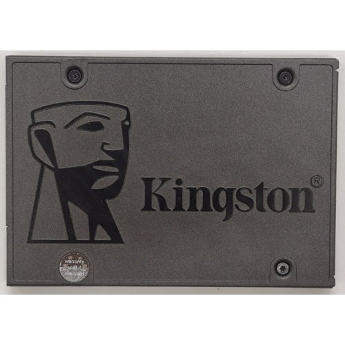 Ssd-диск Kingston SSDNow A400 TLC 480GB 2.5'' (SA400S37/480G) (Відновлено продавцем, 865596) купити в Україні: Київ, Львів, Хмельницький, Тернопіль, Івано-Франківськ | Перевірка сумісності, низька ціна, відгуки, характеристики від TELEMART фото
