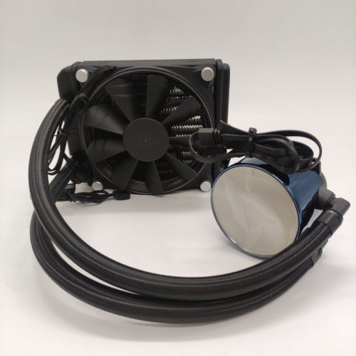 Готова сво GAMEMAX Ice Chill 120 ARGB (Відновлено продавцем, 865599) купити в Україні: Київ, Львів, Хмельницький, Тернопіль, Івано-Франківськ | Перевірка сумісності, низька ціна, відгуки, характеристики від TELEMART фото