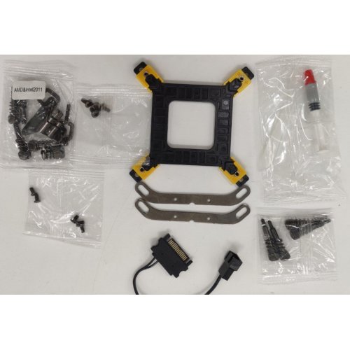 Готова сво GAMEMAX Ice Chill 120 ARGB (Відновлено продавцем, 865599) купити в Україні: Київ, Львів, Хмельницький, Тернопіль, Івано-Франківськ | Перевірка сумісності, низька ціна, відгуки, характеристики від TELEMART фото