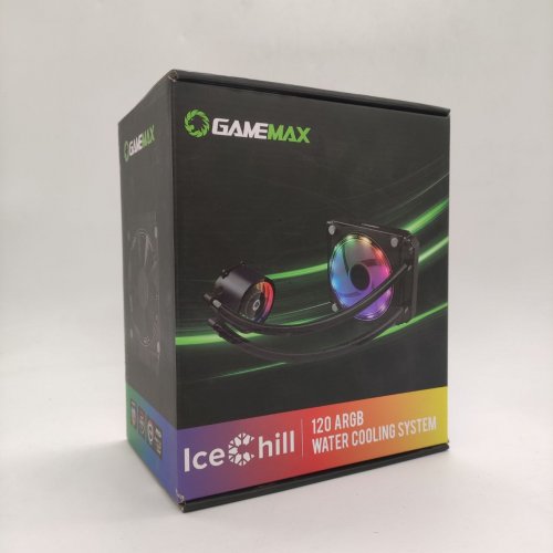Готова сво GAMEMAX Ice Chill 120 ARGB (Відновлено продавцем, 865599) купити в Україні: Київ, Львів, Хмельницький, Тернопіль, Івано-Франківськ | Перевірка сумісності, низька ціна, відгуки, характеристики від TELEMART фото