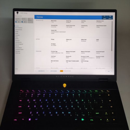 Ноутбук Dell Alienware m16 R2 (Alienware-m6R2-7807) Black (Восстановлено продавцом, 865600) купить в Украине: Киев, Днепр, Харьков, Одесса  | Низкая цена, отзывы, характеристики от TELEMART фото