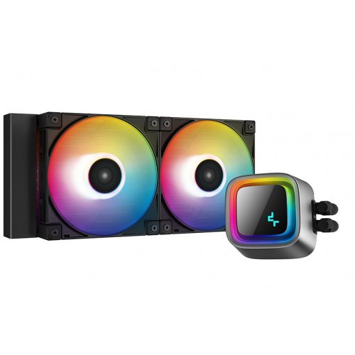 Готовая сво Deepcool LS520 (R-LS520-BKAMNT-G-1) Black (Восстановлено продавцом, 865601) купить в Украине: Киев, Днепр, Харьков, Одесса  | Проверка совместимости, низкая цена, отзывы, характеристики от TELEMART фото