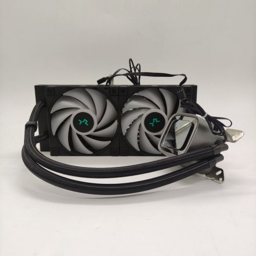 Готовая сво Deepcool LS520 (R-LS520-BKAMNT-G-1) Black (Восстановлено продавцом, 865601) купить в Украине: Киев, Днепр, Харьков, Одесса  | Проверка совместимости, низкая цена, отзывы, характеристики от TELEMART фото