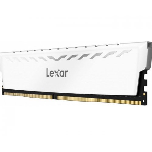 Уценка озу Lexar DDR4 16GB (2x8GB) 3600Mhz Thor White (LD4BU008G-R3600GDWG) (Повреждена упаковка, 865606) купить в Украине: Киев, Днепр, Харьков, Одесса  | Проверка совместимости, низкая цена, отзывы, характеристики от TELEMART фото