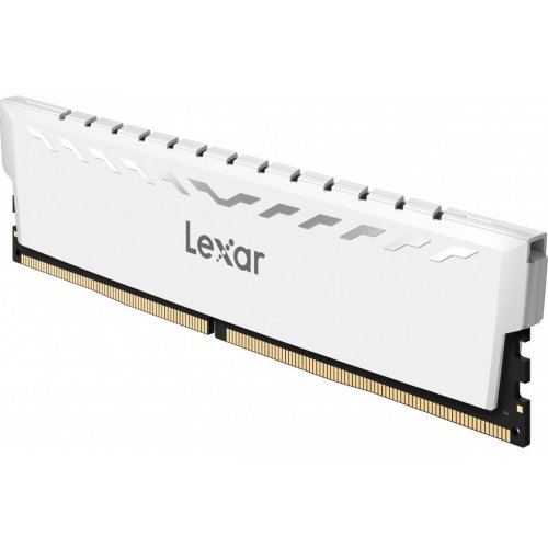 Уценка озу Lexar DDR4 16GB (2x8GB) 3600Mhz Thor White (LD4BU008G-R3600GDWG) (Повреждена упаковка, 865606) купить в Украине: Киев, Днепр, Харьков, Одесса  | Проверка совместимости, низкая цена, отзывы, характеристики от TELEMART фото