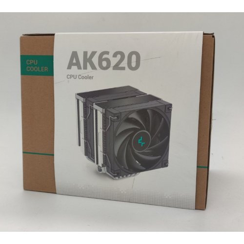 Кулер Deepcool AK620 (R-AK620-BKNNMT-G) (Відновлено продавцем, 865607) купити в Україні: Київ, Львів, Хмельницький, Тернопіль, Івано-Франківськ | Перевірка сумісності, низька ціна, відгуки, характеристики від TELEMART фото