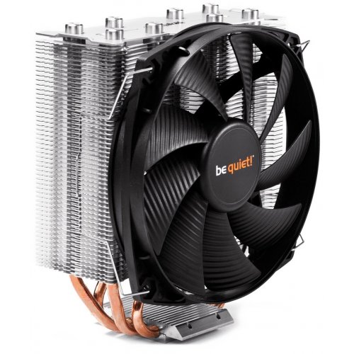 Кулер Be Quiet! Shadow Rock Slim (BK010) (Відновлено продавцем, 865621) купити в Україні: Київ, Львів, Хмельницький, Тернопіль, Івано-Франківськ | Перевірка сумісності, низька ціна, відгуки, характеристики від TELEMART фото