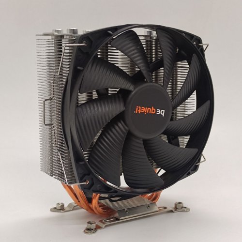 Кулер Be Quiet! Shadow Rock Slim (BK010) (Відновлено продавцем, 865621) купити в Україні: Київ, Львів, Хмельницький, Тернопіль, Івано-Франківськ | Перевірка сумісності, низька ціна, відгуки, характеристики від TELEMART фото