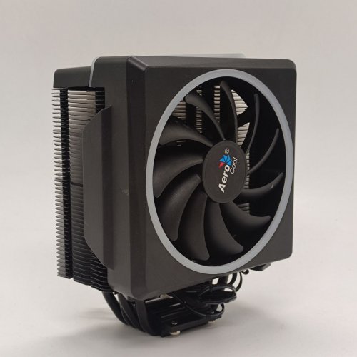 Кулер Aerocool Cylon 4 ARGB (ACTC-CL30410.06) (Восстановлено продавцом, 865622) купить в Украине: Киев, Днепр, Харьков, Одесса  | Проверка совместимости, низкая цена, отзывы, характеристики от TELEMART фото
