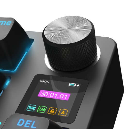 Уценка клавиатура HATOR Icefall Pro Aurum Orange Linear Rev.2.0 Wireless (HTK450UA) Black (Вскрытая упаковка, 865631) купить в Украине: Киев, Днепр, Харьков, Одесса  | Низкая цена, отзывы, характеристики от TELEMART фото