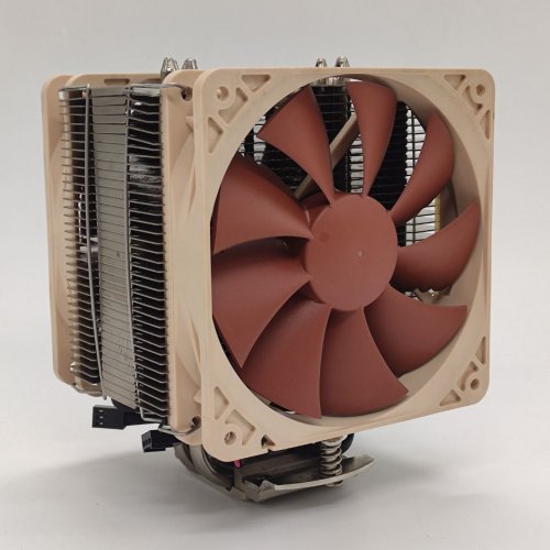 Кулер Noctua NH-U12P SE2 (Відновлено продавцем, 865649) купити в Україні: Київ, Львів, Хмельницький, Тернопіль, Івано-Франківськ | Перевірка сумісності, низька ціна, відгуки, характеристики від TELEMART фото