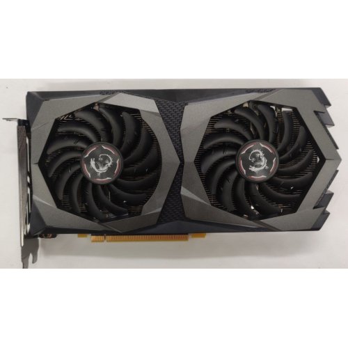 Відеокарта MSI GeForce GTX 1660 Gaming 6144MB (GTX 1660 GAMING 6G) (Відновлено продавцем, 865650) купити в Україні: Київ, Львів, Хмельницький, Тернопіль, Івано-Франківськ | Перевірка сумісності, низька ціна, відгуки, характеристики від TELEMART фото