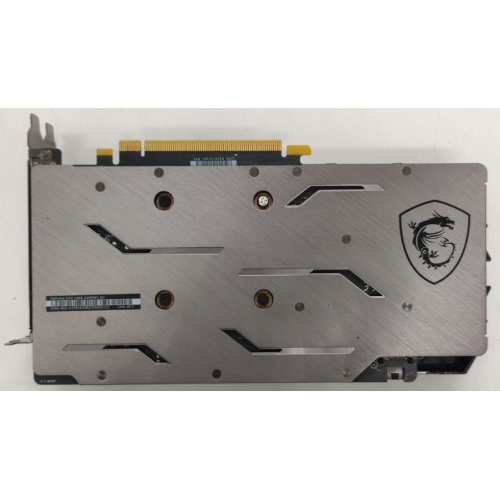 Відеокарта MSI GeForce GTX 1660 Gaming 6144MB (GTX 1660 GAMING 6G) (Відновлено продавцем, 865650) купити в Україні: Київ, Львів, Хмельницький, Тернопіль, Івано-Франківськ | Перевірка сумісності, низька ціна, відгуки, характеристики від TELEMART фото