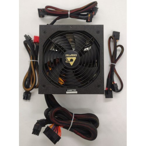 Блок живлення CHIEFTEC NitroII 850W (BPS-850C2) (Відновлено продавцем, 865652) купити в Україні: Київ, Львів, Хмельницький, Тернопіль, Івано-Франківськ | Перевірка сумісності, низька ціна, відгуки, характеристики від TELEMART фото