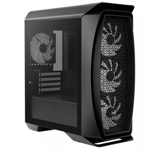 Корпус Aerocool Aero One Mini Frost-G-BK-v1 Tempered Glass без БЖ (ACCS-PB18043.11) Black (Відновлено продавцем, 865653) купити в Україні: Київ, Львів, Хмельницький, Тернопіль, Івано-Франківськ | Перевірка сумісності, низька ціна, відгуки, характеристики від TELEMART фото