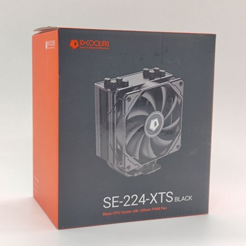Кулер ID-Cooling SE-224-XT ARGB V2 (SE-224-XT ARGB V2) (Відновлено продавцем, 865765) купити в Україні: Київ, Львів, Хмельницький, Тернопіль, Івано-Франківськ | Перевірка сумісності, низька ціна, відгуки, характеристики від TELEMART фото
