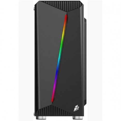 Корпус 1stPlayer R3-3R1 Color LED без БП Black (Восстановлено продавцом, 865780) купить в Украине: Киев, Днепр, Харьков, Одесса  | Проверка совместимости, низкая цена, отзывы, характеристики от TELEMART фото