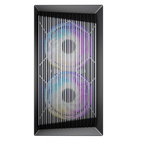 Корпус 1stPlayer BS-2-3F1-BK без БП Black (Восстановлено продавцом, 865783) купить в Украине: Киев, Днепр, Харьков, Одесса  | Проверка совместимости, низкая цена, отзывы, характеристики от TELEMART фото