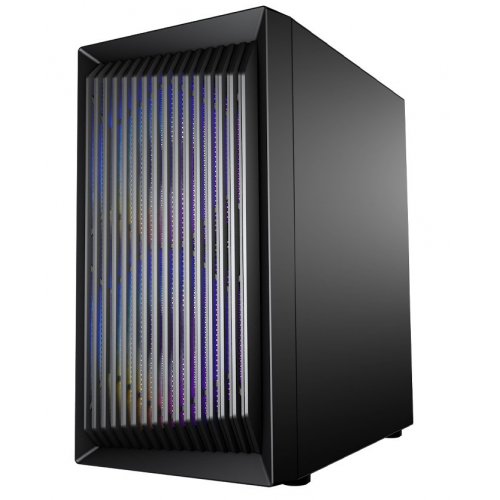 Корпус 1stPlayer BS-2-3F1-BK без БП Black (Восстановлено продавцом, 865783) купить в Украине: Киев, Днепр, Харьков, Одесса  | Проверка совместимости, низкая цена, отзывы, характеристики от TELEMART фото