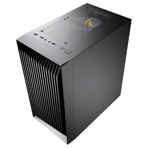 Корпус 1stPlayer BS-2-3F1-BK без БП Black (Восстановлено продавцом, 865783) купить в Украине: Киев, Днепр, Харьков, Одесса  | Проверка совместимости, низкая цена, отзывы, характеристики от TELEMART фото