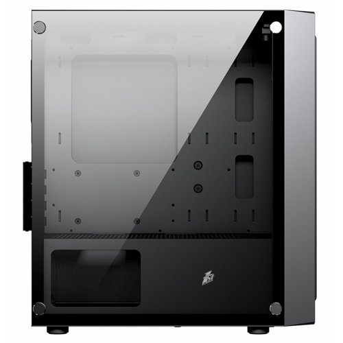 Корпус 1stPlayer BS-2-3F1-BK без БП Black (Восстановлено продавцом, 865783) купить в Украине: Киев, Днепр, Харьков, Одесса  | Проверка совместимости, низкая цена, отзывы, характеристики от TELEMART фото