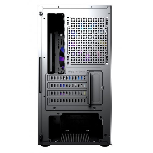 Корпус 1stPlayer BS-2-3F1-BK без БП Black (Восстановлено продавцом, 865783) купить в Украине: Киев, Днепр, Харьков, Одесса  | Проверка совместимости, низкая цена, отзывы, характеристики от TELEMART фото