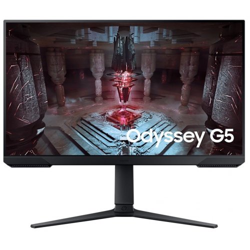Монитор Samsung 27” Odyssey G5 (LS27CG510EIXCI) Black (Восстановлено продавцом, 865792) купить в Украине: Киев, Днепр, Харьков, Одесса  | Низкая цена, отзывы, характеристики от TELEMART фото
