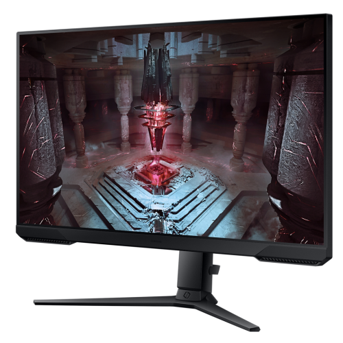 Монитор Samsung 27” Odyssey G5 (LS27CG510EIXCI) Black (Восстановлено продавцом, 865792) купить в Украине: Киев, Днепр, Харьков, Одесса  | Низкая цена, отзывы, характеристики от TELEMART фото