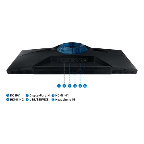 Монитор Samsung 27” Odyssey G5 (LS27CG510EIXCI) Black (Восстановлено продавцом, 865792) купить в Украине: Киев, Днепр, Харьков, Одесса  | Низкая цена, отзывы, характеристики от TELEMART фото