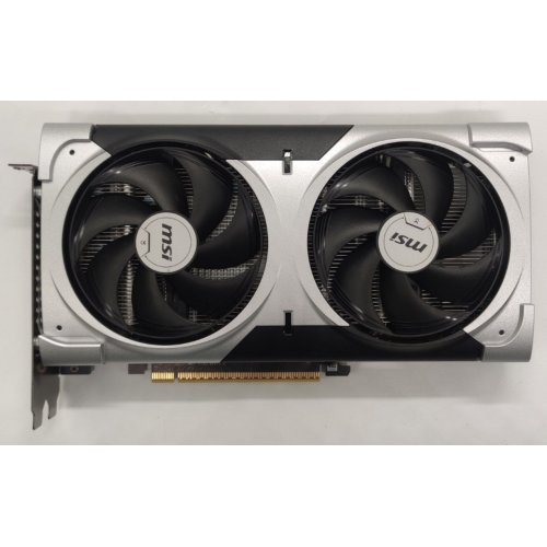 Відеокарта MSI GeForce RTX 5060 Ti VENTUS 2X OC PLUS 16384MB (RTX 5060 Ti 16G VENTUS 2X OC PLUS) (Відновлено продавцем, 865794) купити в Україні: Київ, Львів, Хмельницький, Тернопіль, Івано-Франківськ | Перевірка сумісності, низька ціна, відгуки, характеристики від TELEMART фото