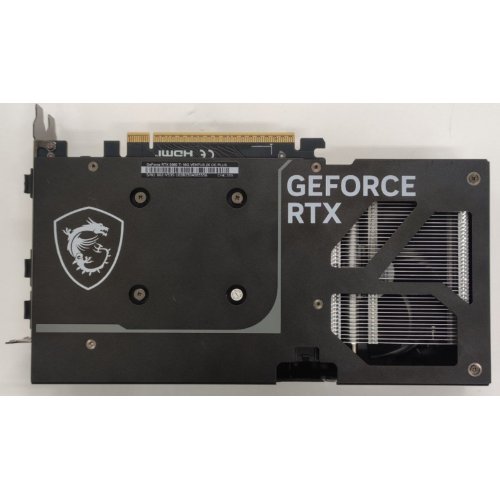 Відеокарта MSI GeForce RTX 5060 Ti VENTUS 2X OC PLUS 16384MB (RTX 5060 Ti 16G VENTUS 2X OC PLUS) (Відновлено продавцем, 865794) купити в Україні: Київ, Львів, Хмельницький, Тернопіль, Івано-Франківськ | Перевірка сумісності, низька ціна, відгуки, характеристики від TELEMART фото