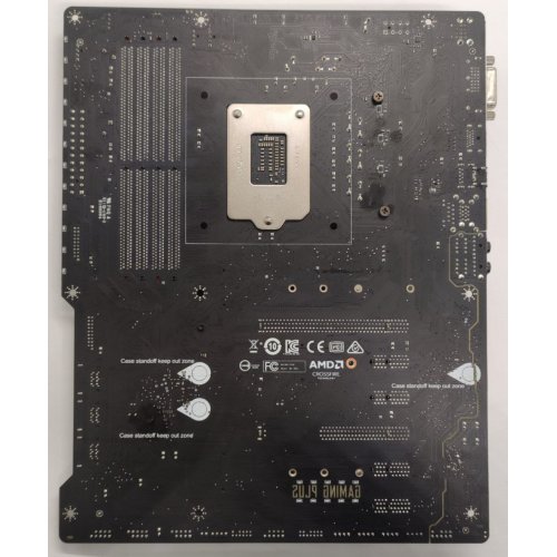 Материнская плата MSI MPG Z390 GAMING PLUS (s1151-v2, Intel Z390) (Восстановлено продавцом, 865812) купить в Украине: Киев, Днепр, Харьков, Одесса  | Проверка совместимости, низкая цена, отзывы, характеристики от TELEMART фото