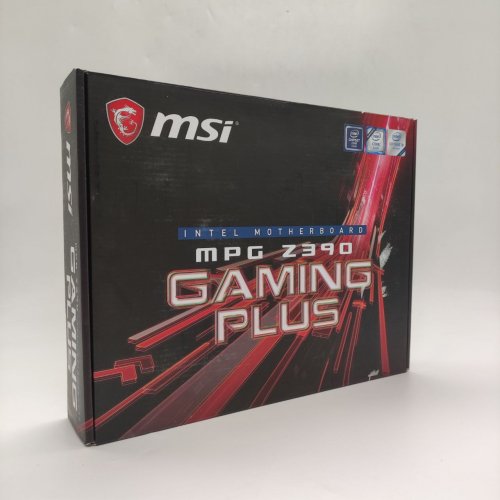 Материнская плата MSI MPG Z390 GAMING PLUS (s1151-v2, Intel Z390) (Восстановлено продавцом, 865812) купить в Украине: Киев, Днепр, Харьков, Одесса  | Проверка совместимости, низкая цена, отзывы, характеристики от TELEMART фото