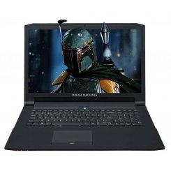 Ноутбук Dream Machines Clevo G1050Ti-15UA20 Black