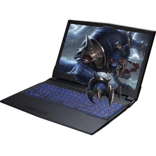 Продать Ноутбук Dream Machines Clevo G1050Ti-15UA20 Black по Trade-In интернет-магазине Телемарт - Киев, Днепр, Украина фото