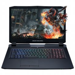Ноутбук Dream Machines Clevo X1080-17UA30 Black