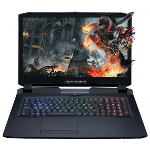 Продати Ноутбук Dream Machines Clevo X1080-17UA30 Black за Trade-In у інтернет-магазині Телемарт - Київ, Дніпро, Україна фото